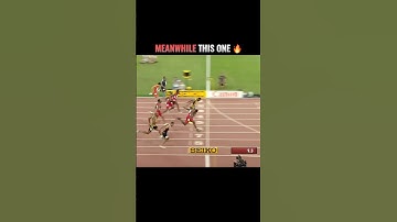 The Closest Finish Ever Decided by 0.01s, Bolt vs Gatlin #shorts #trackandfield #olympics