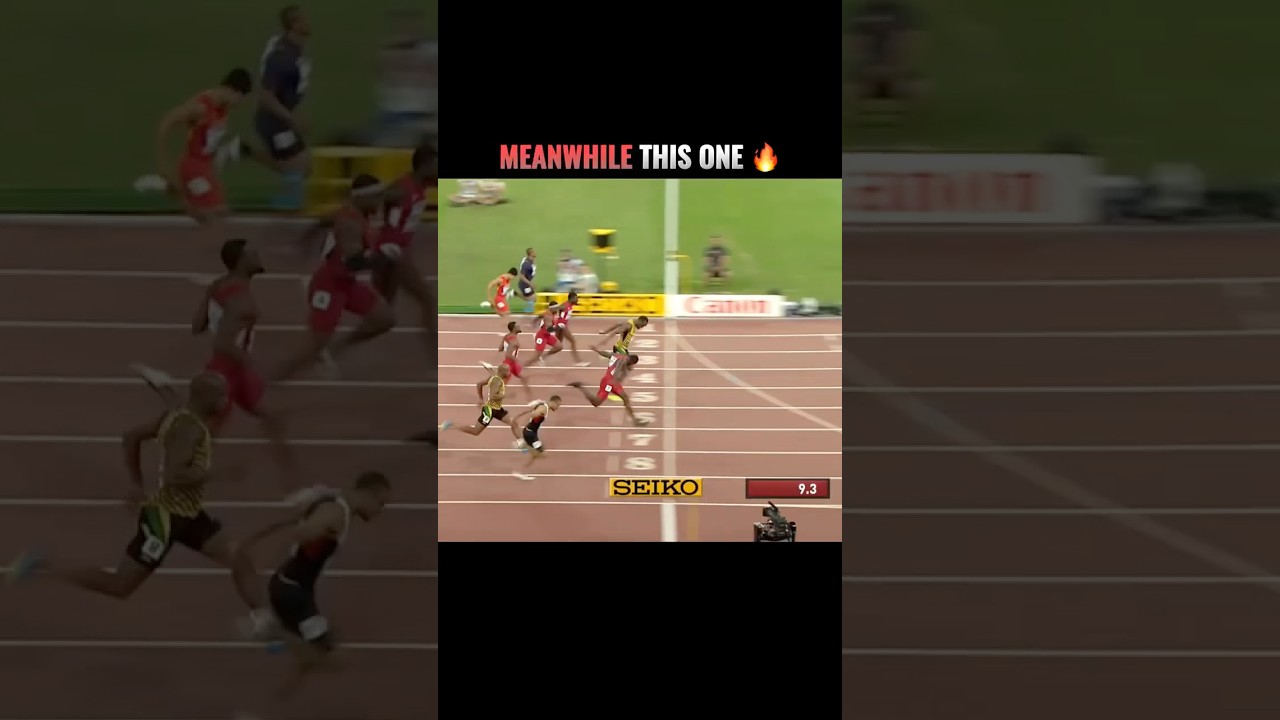 The Closest Finish Ever Decided by 0.01s, Bolt vs Gatlin 