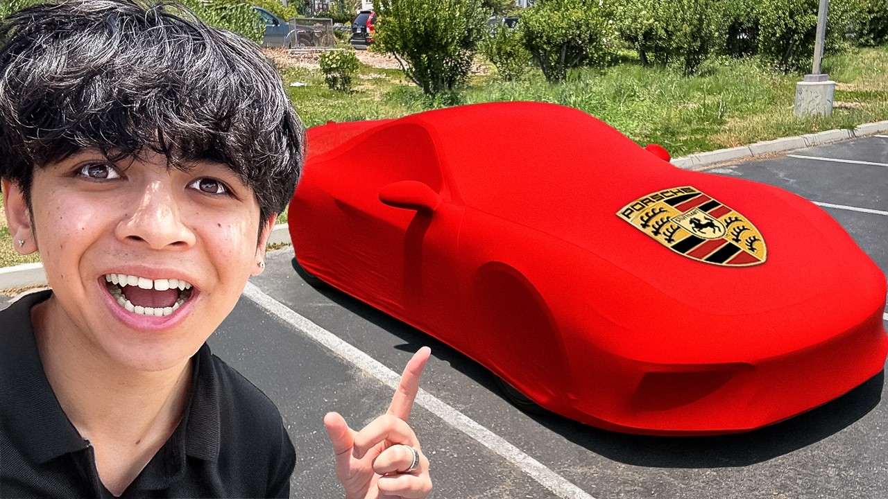 I Bought a New Porsche without telling my Dad..