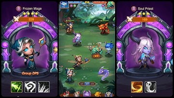 Omniheroes-Idle rpg Mobile Game | Gameplay Android