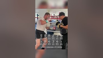 Try this BRUTAL 8-Punch Combo by Canelo Alvarez… 🥊