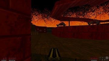 PSXDoom TC: Lost Levels - LOST61B Gateway to Hell - All Secrets