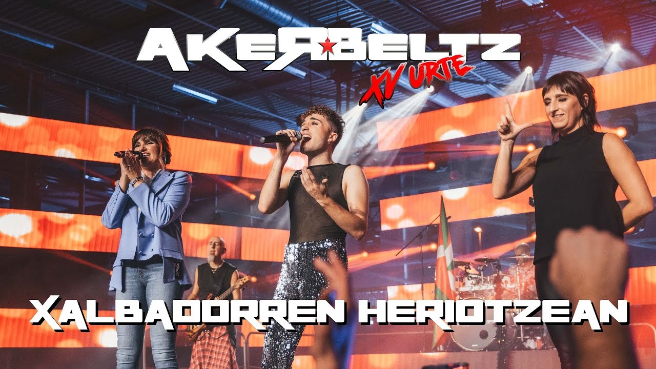 Xalbadorren Heriotzean feat: Rozalén (Akerbeltz urteurren kontzertua)