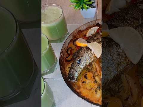 لاط حوت في الفرن لذيذة متشبعوش منه تتمنى متابعه المغرب في الطبخ المغربي