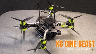 How I Built This Awesome Drone From Scratch！