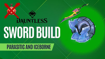[OUTDATED] Defense Sword Build | Parasitic Healing | Dauntless | 1.11