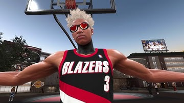 The best POINT POWER FORWARD build takes over 1v1 courts NBA 2K20
