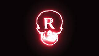 alphabet R | No Copyright Video, Background, Green Screen, Motion Graphics...
