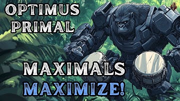 Optimus Primal - Maximals, MAXIMIZE! | Tribal Metal Song | Transformers | Community Request