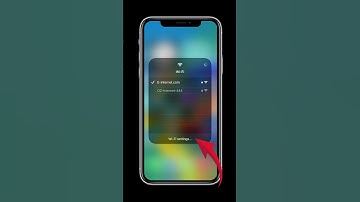 How to find wifi password on iPhone