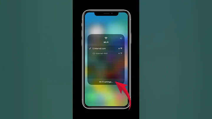 How to find wifi password on iPhone