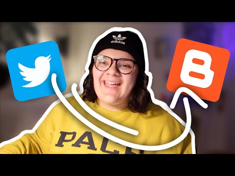Video: Cum Să Blog Pe Twitter