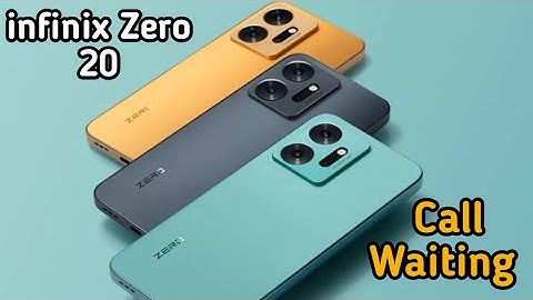 How To Enable Call Waiting Setting In Infinix Zero 20, How To Activate Call Waiting Future In