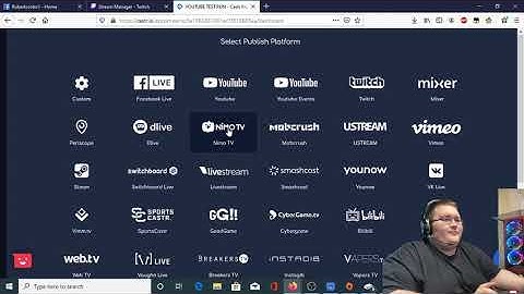 How to setup multi-streaming with Obs and castr