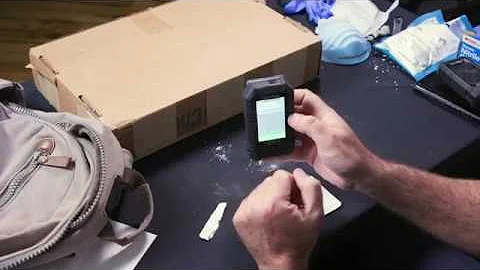 SEEKERe - Handheld Explosive and Drug Detection