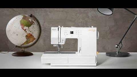 Pfaff Passport 3.0 - 1 Introduction & Unboxing