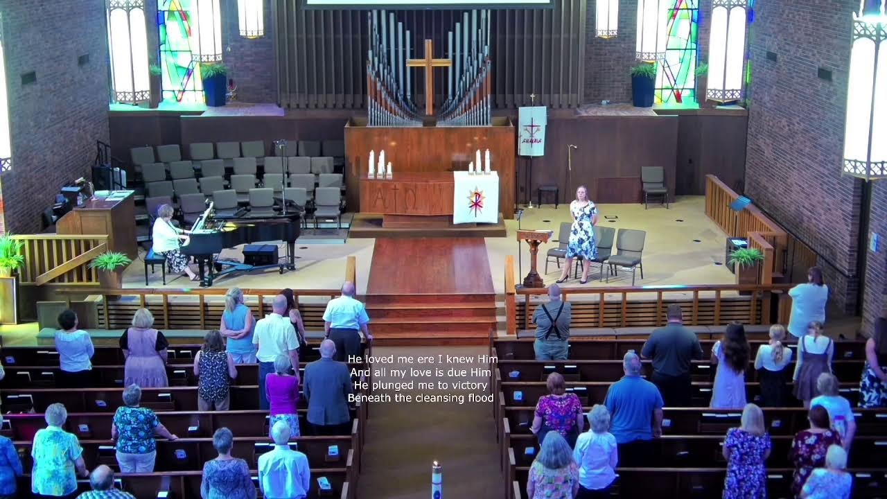 July 27, 2025: Classic Worship