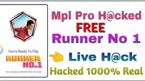 mpl pro mod apk latest version mpl pro hack runner no.1 hack new mod