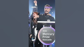 Sam Fender Wins 2025 Mercury Prize for People Watching! | Newsround