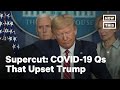 Supercut: Coronavirus Questions Trump Doesn't Like | NowThis