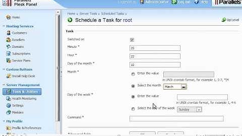 How to manage your system