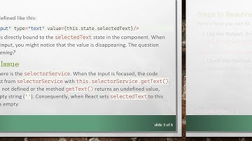 Why Does the React Input Value Disappear When Focused?