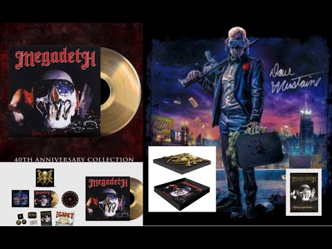 MEGADETH Ultra-Limited Box Set 'Killing Is My Business… And Business Is Good!' 40th-Anniv.