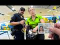 When Entitled Airport Karen Gets Caught Red-Handed And Instantly ARRESTED