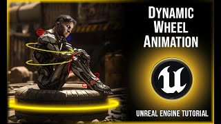 Control Rig for Dynamic Wheel Animation | Quickplay Challenge Unreal Engine Tutorial