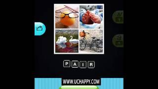 Word Pic Quiz 4 Pics 1 Word Level 10 Answers HD screenshot 3