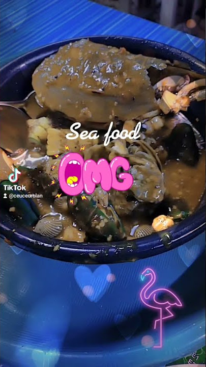 12 macam seafood Baskom depok
