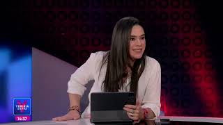 Extranas novela de Guillermo Arriaga La H Recomendacion Noticias con Yuriria Sierra