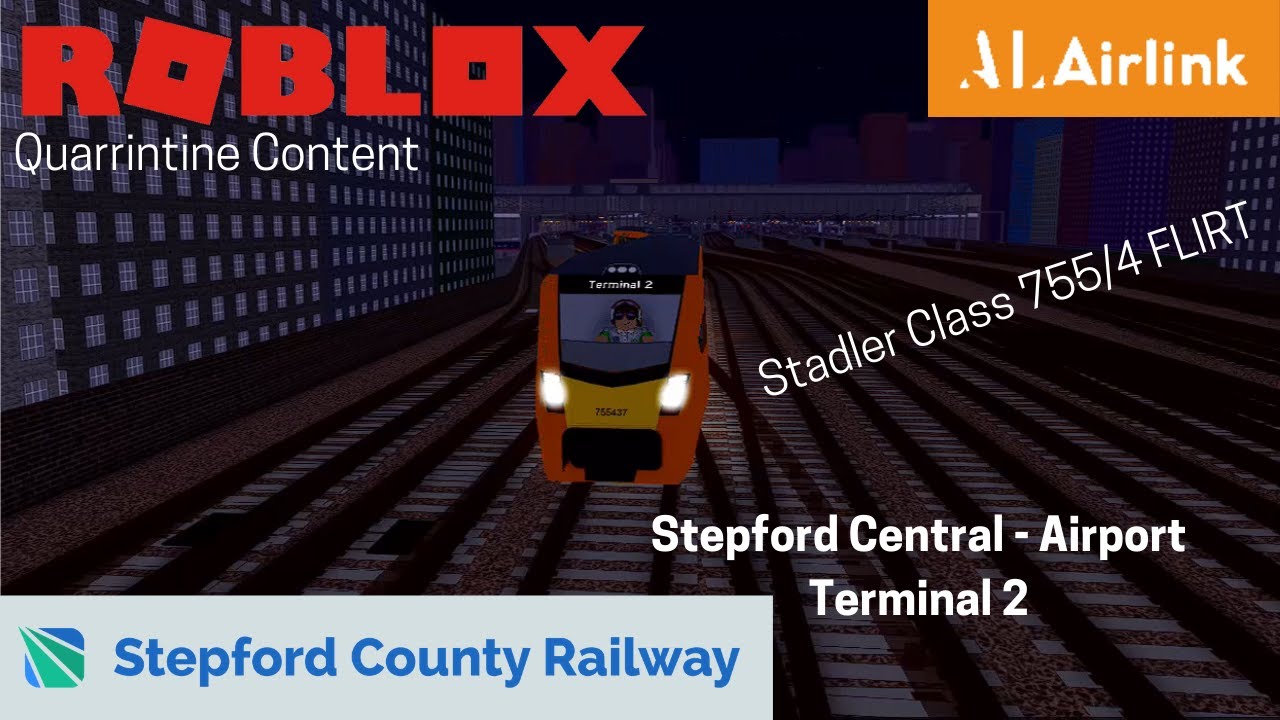 Repeat Roblox Stepford County Railway Trip Report Stepford - roblox stepford county railway ep 37 class 158 in server and high