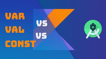 Diferencias entre var, val y const en kotlin | Re:codigo