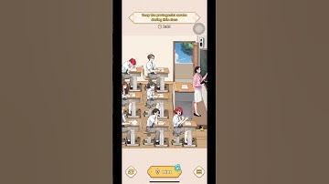 Keep the protagonist awake during this class- Brainpuzzle Tricky Quest