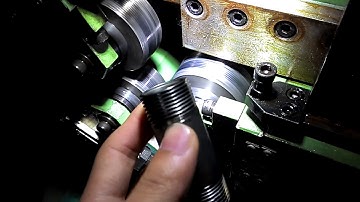 FEDA Taper pipe thread rolling machine FD-30A