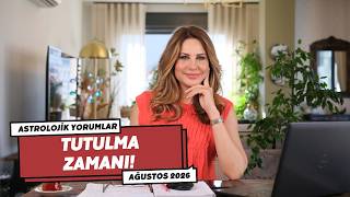 TUTULMA ZAMANI! - Hande Kazanova ile Astroloji