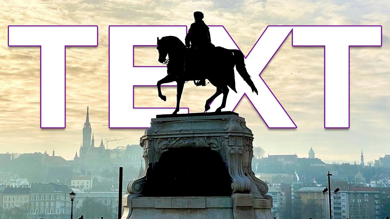 Place Text Behind an Object in Photoshop [Fast and Simple] - YouTube