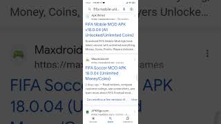 how to download FIFA Mobile unlimited money screenshot 2