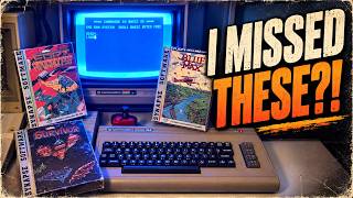 I Found C64 Games I Somehow Missed in the 80s