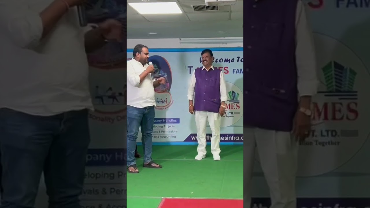 LION DR PRATHANI RAMAKRISHNA GOUD CHAIRMAN TFCC 🌹VYKUNTA RAO CMD 