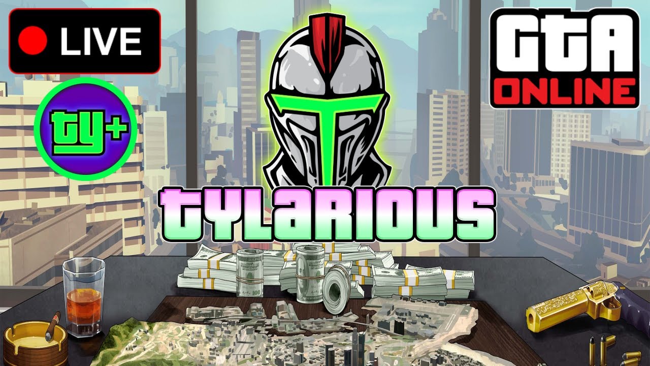 🔴 LIVE - GTA Online Legit PvP Friday! DM/Hotring Races!