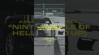 Hxrstal X Azraelify Ninth Circle Of Hell sped Up Is Now On The  Burial Link In Caption