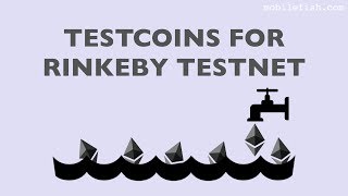 Testcoins for Rinkeby testnet | Procedure does not work anymore