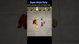 Super Mario Party - Mario Brothers vs Donkey Kong Family (Part 03)