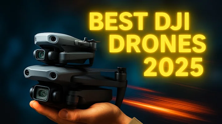 Best DJI Drones of 2025 (Updated, New!)