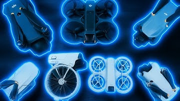 Best DJI Drones of 2025 (Updated, New!)