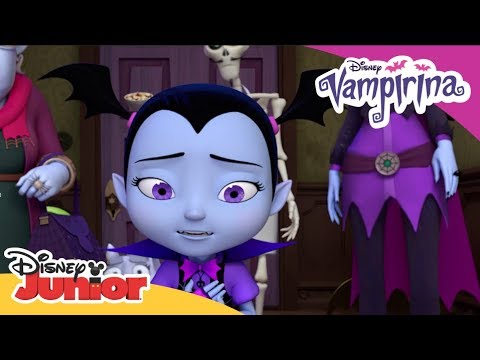 Niciun loc nu-i ca acasă | Vampirina | Disney Junior Romania