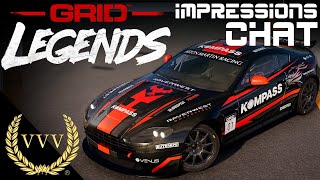 GRID Legends Review Impressions