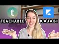 Kajabi vs Teachable: Which Online Course Platform Should You Choose?